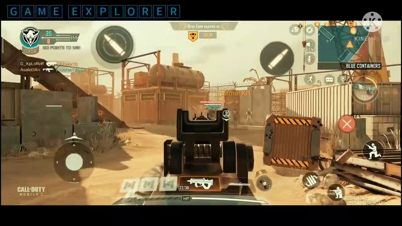 Call of Duty Mobile Gameplay - Dropzone Domination