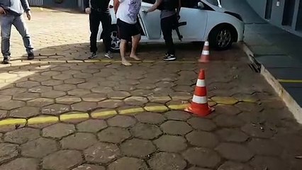 Homem é detido pela Denarc em Santa Tereza do Oeste