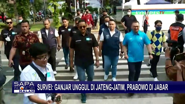 Hasil Survei Terbaru Charta Politika: Ganjar Unggul di Jateng-Jatim, Prabowo Unggul di Jawa Barat
