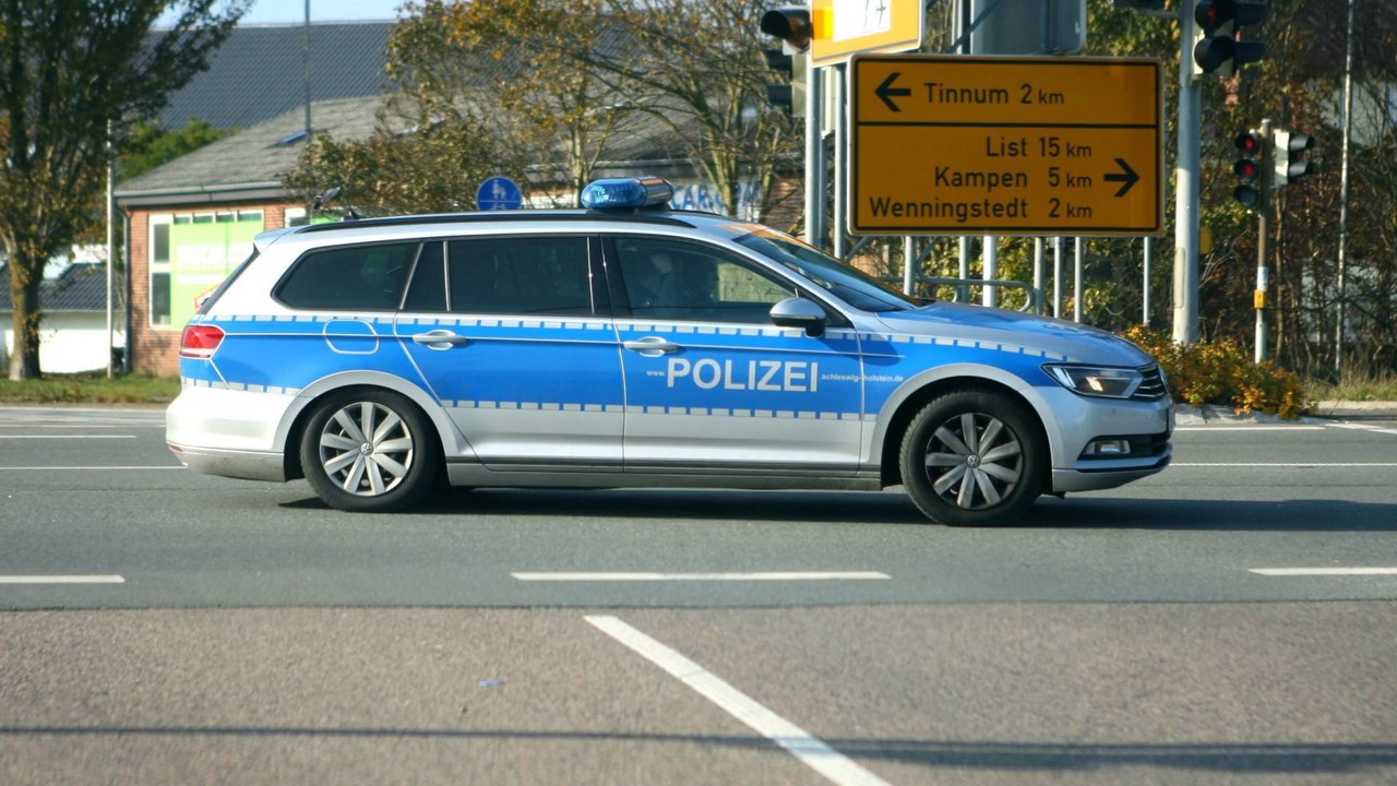 Sylt: Mann mit Waffe - Polizistin schießt