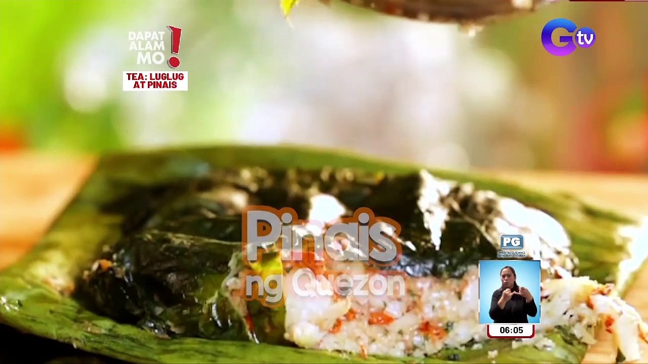 Iba’t ibang bersyon ng pancit luglug at pinais, tikman! | Dapat Alam Mo!