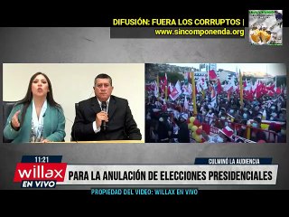 SE REALIZÓ LA AUDIENCIA DE ANULACIÓN DE ELECCIONES