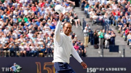 Was This Tiger Woods's Final Trip To St. Andrews?