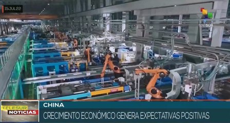 Economía china crece en un 2,5% en el primer semestre de 2022