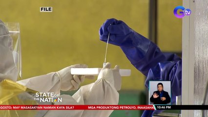 2,588 new COVID cases, naitala ng DOH ngayong araw | SONA