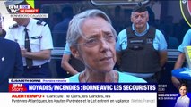 EN DIRECT - Élisabeth Borne considère la coopération européenne contre les incendies comme 