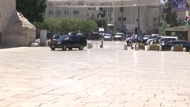 BEYTÜLLAHİM - ABD Başkanı Biden, Doğuş (Mehd) Kilisesi'ni ziyaret etti