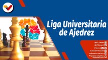 Deportes VTV | Inauguración del I Campeonato Nacional de Ajedrez Universitario se realiza en el Salón Venezuela del Círculo Militar