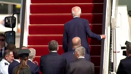 Biden decola em voo histórico entre Israel e Arábia Saudita