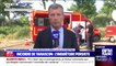 Bouches-du-Rhône: "1200 hectares" brûlés et un feu qui reprend annonce le préfet des Bouches-du-Rhône