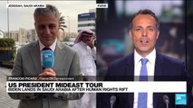 'A delicate visit' : Biden lands in Saudi Arabia after Human rights rift