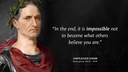 Julius Caesar _ Astounding Quotes from the Roman Dictator(360P)