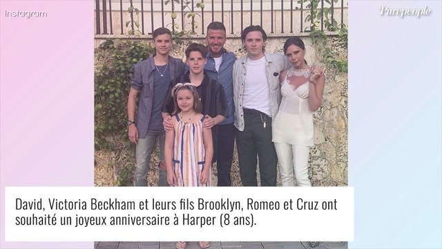 Victoria Beckham bouleversée : le kidnapping de sa fille Harper évité de justesse !