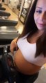 Viviane Araujo: rotina fitness aos 7 meses de gravidez