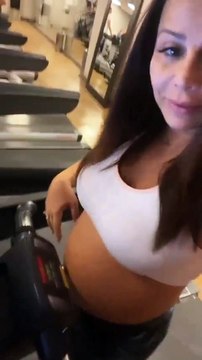 Viviane Araujo: rotina fitness aos 7 meses de gravidez