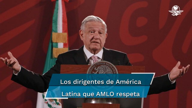 AMLO agradece elogios de Nicolás Maduro y excandidato presidencial francés tras reunión con Biden