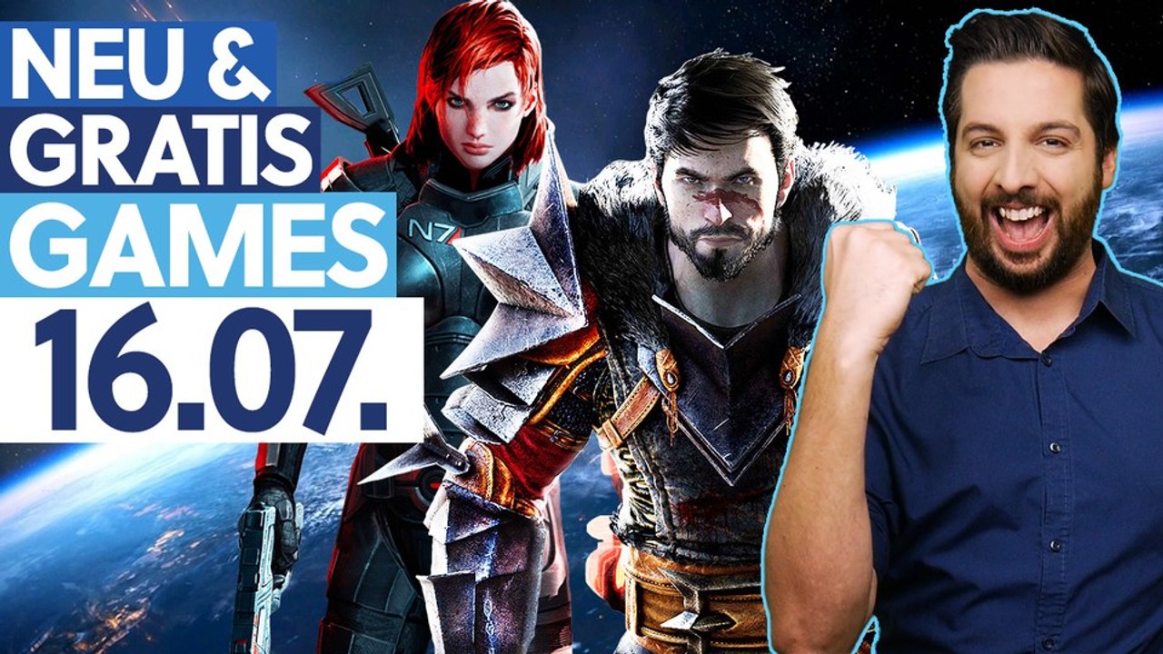 Kostenlos Mass-Effect- und Dragon-Age-Erweiterungen & mehr - Neu & Gratis-Games