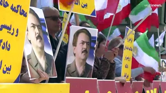 Iraniano condenado a prisão perpétua na Suécia