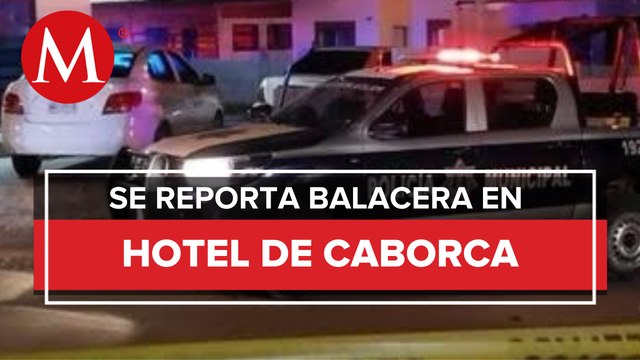 En Sonora, dos presuntos delincuentes son abatidos en un enfrentamiento