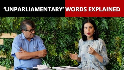 From 'Corrupt' to 'Jumlajeevi', Words Tagged 'Unparliamentary'. What's the Whole Controversy?