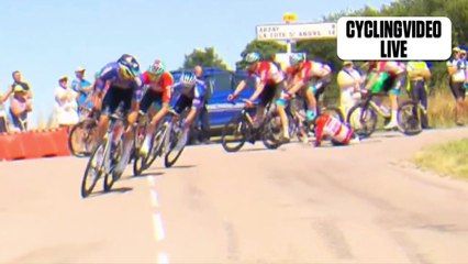 Caleb Ewan Reacts To Crash On Stage 13 | Tour de France 2022