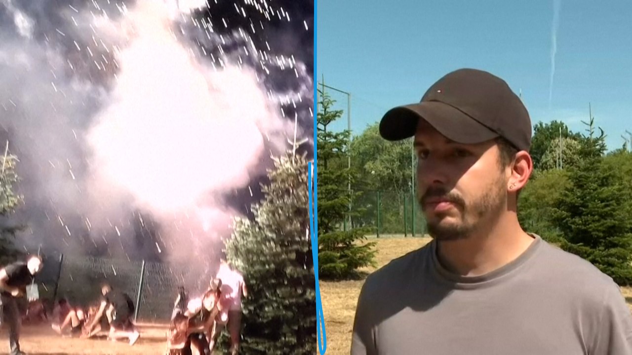 «L'herbe était en feu»: ils racontent la panique lors du feu d'artifice mortel de Cholet