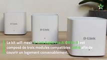 Test D-Link M15-3 Eagle Pro AI : un système mesh wifi aux performances étonnantes