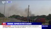 Incendies en Gironde: reprise du feu dans la commune de Cazaux