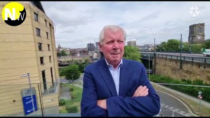 Sir Brendan Foster gives training tip for Great North Run