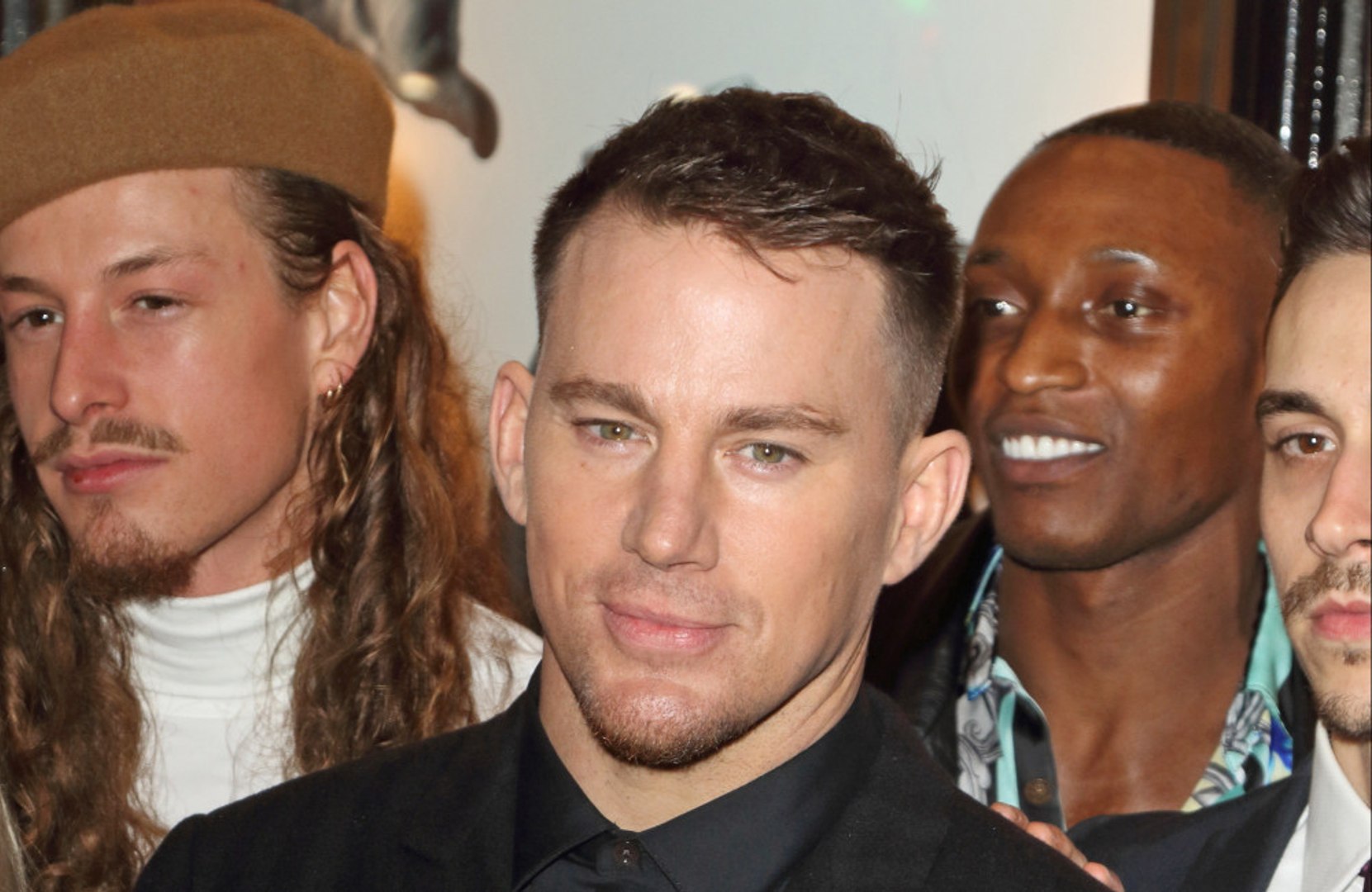 ⁣Channing Tatum has replaced Chris Evans in Project Artemis