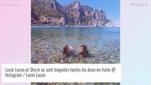 Shy'm et Lucie Lucas à la plage : ultra sexy, les deux copines jouent les mannequins en Italie