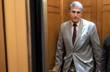 Sen. Joe Manchin Won't Support Dems Climate or Tax Provisions