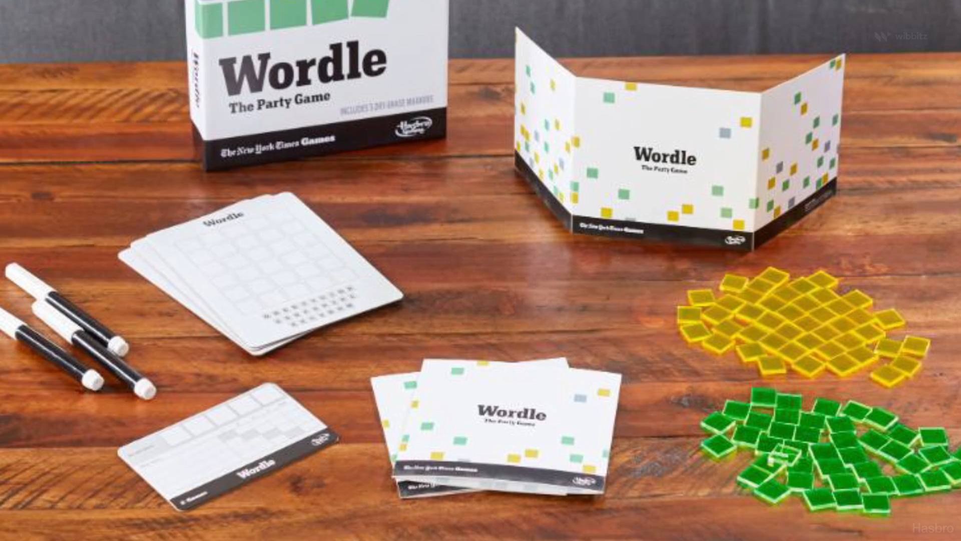 ⁣Wordle To Become a Board Game