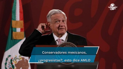 AMLO: Campaña infame del conservadurismo extremista contra Podemos en España