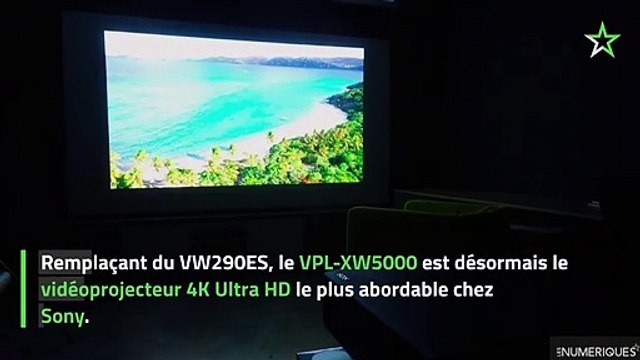 Test Sony VPL-XW5000 : le plus abordable des vidéoprojecteurs Sony 4K Ultra HD passe au laser