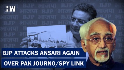 "Headlines: Pak Journalist Row: Hamid Ansari's Denial Again As BJP Releases Photo"