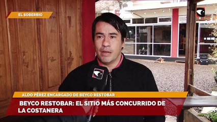 Beyco Restobar el sitio más concurrido de la Costanera