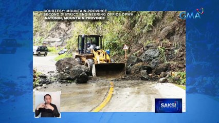 Metro Manila at ilang katabing lalawigan, nagka-thunderstorm ngayong gabi | Saksi