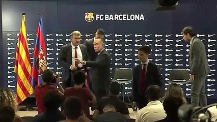 Raphinha: "Daré lo mejor de mí para que el Barça vuelva a ser el Barça"