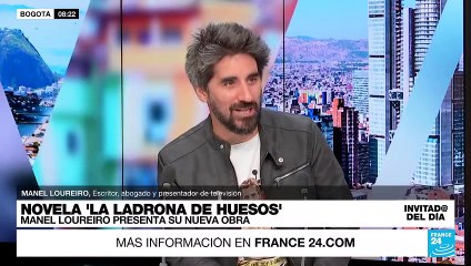 Manel Loureiro: "Empecé a escribir una historia en un blog y se volvió un fenómeno viral"