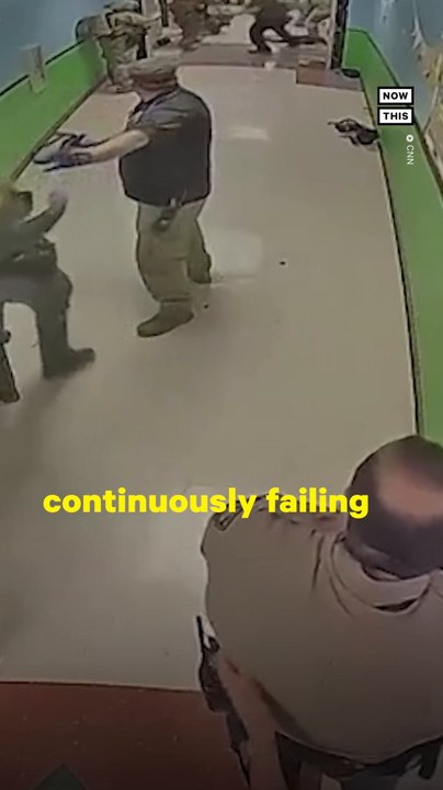 Footage Shows Police Failed to Engage Uvalde Shooter for Approx 80 Mins
