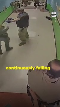 Footage Shows Police Failed to Engage Uvalde Shooter for Approx 80 Mins