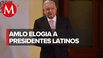 AMLO agradece comentarios de Maduro y Mélenchon sobre ser un verdadero líder de AL