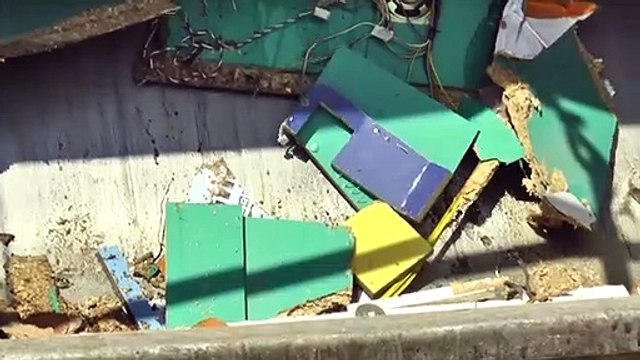 La FGR destruyó máquinas tragamonedas, drogas y alchohol adulterado en La Mojonera