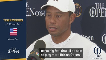 Woods not expecting to play at St. Andrews again