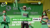 Škoda Green Jersey Minute / Minute Maillot Vert - Étape 13 / Stage 13 #TDF2022