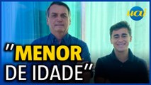 Bolsonaro para Nikolas Ferreira: 'Não pode pilotar'