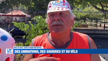 À la UNE : Le Tour de France arrive dans la Loire! Revivez l'ambiance de cette journée / Des célébrités pour l'étape du coeur à Rive-de-Gier / Jonathan Mirouze a une place de choix sur le podium à côté du maillot jaune.
