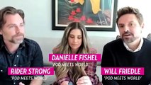 'Boy Meets World' Trivia with Danielle Fishel, Rider Strong, and Will Friedle