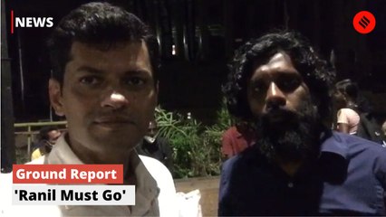 'Ranil Must Go, If Not The Struggle Continues': Sri Lankan Protest Leader Danish Ali